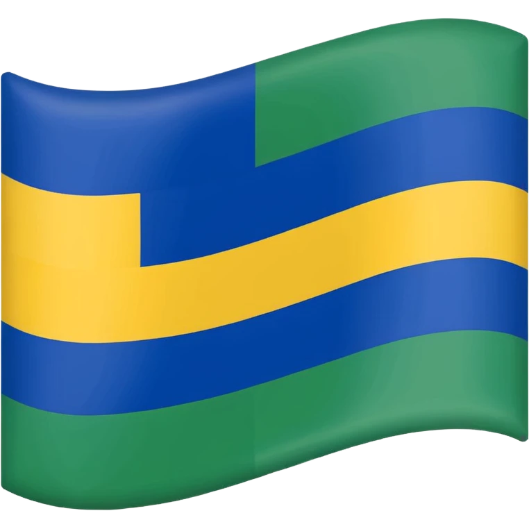 bandeira oficial do Estado de Rondônia emoji