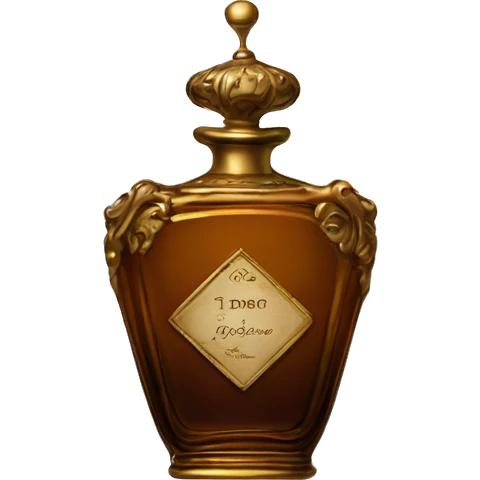 Antique perfume bottle emoji