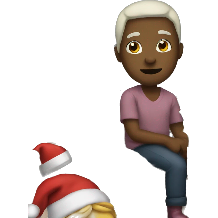 Slefcare christmas night emoji