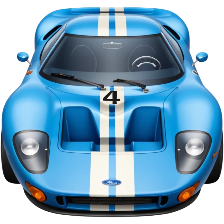Ford gt40 emoji