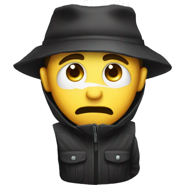 a robber emoji emoji