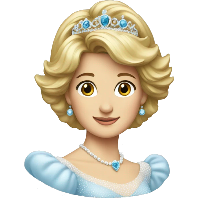 Princess Diana  emoji