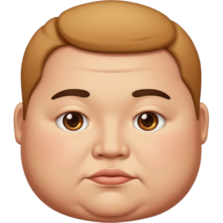 fat emoji