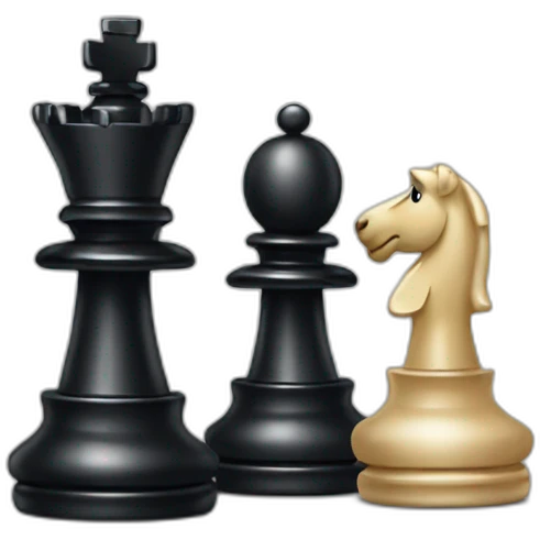 chess pieces emoji