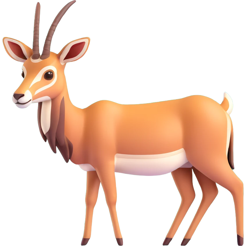 Antelope emoji