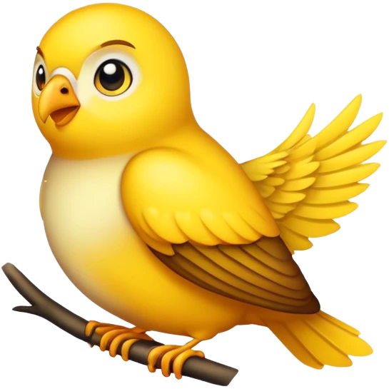 Buatkan saya emoji burung emoji