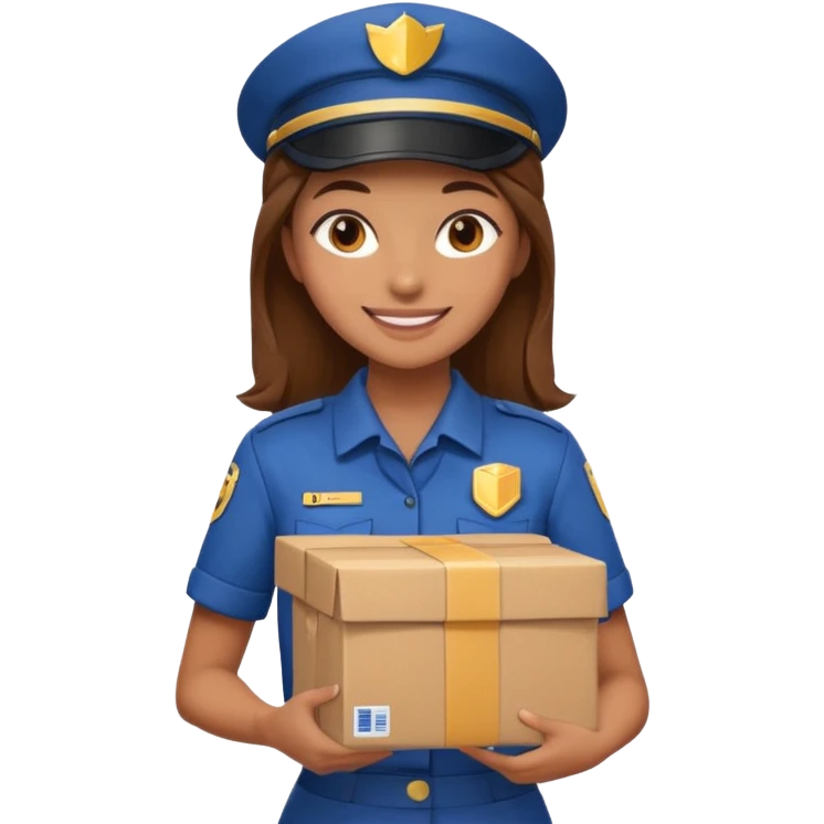 delivery girl emoji