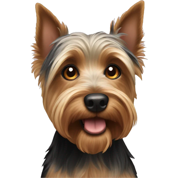 York terrier  emoji