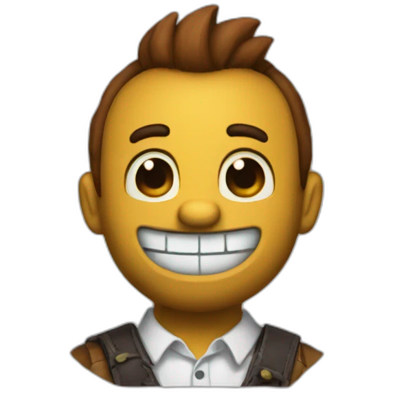 Fredy fazbear emoji