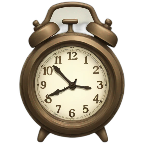 clock emoji
