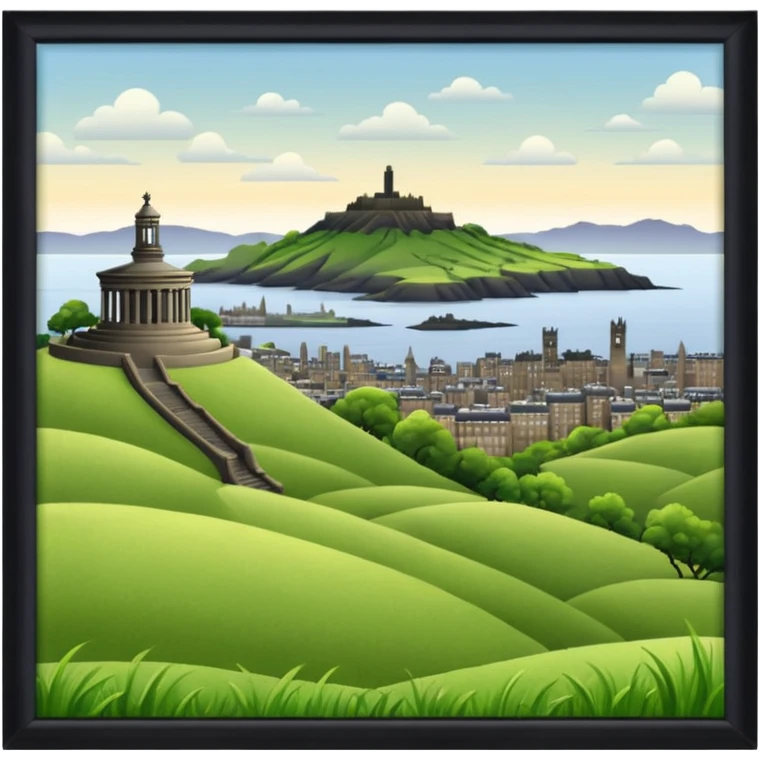 Calton hill emoji