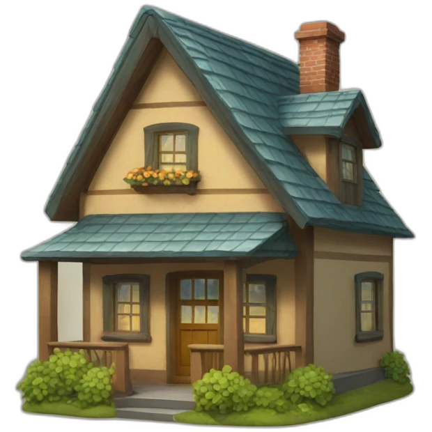 cottage for rent emoji