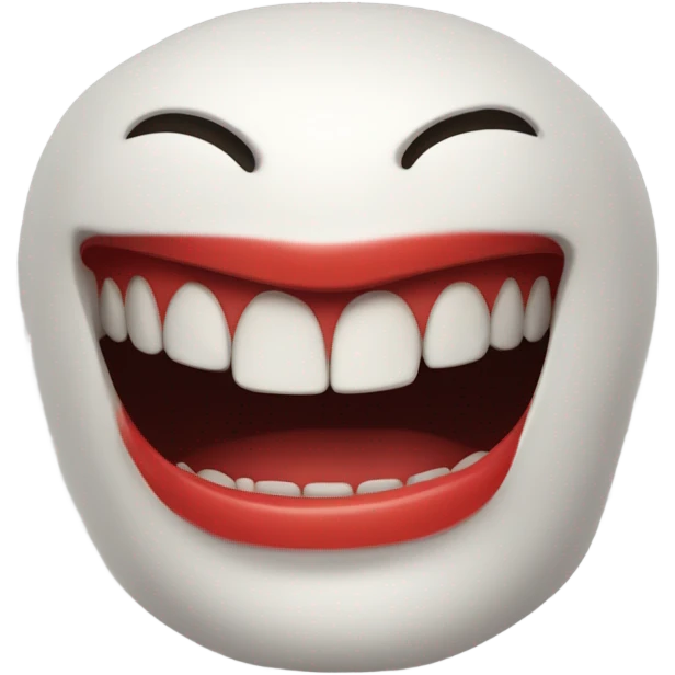 Joker smile emoji