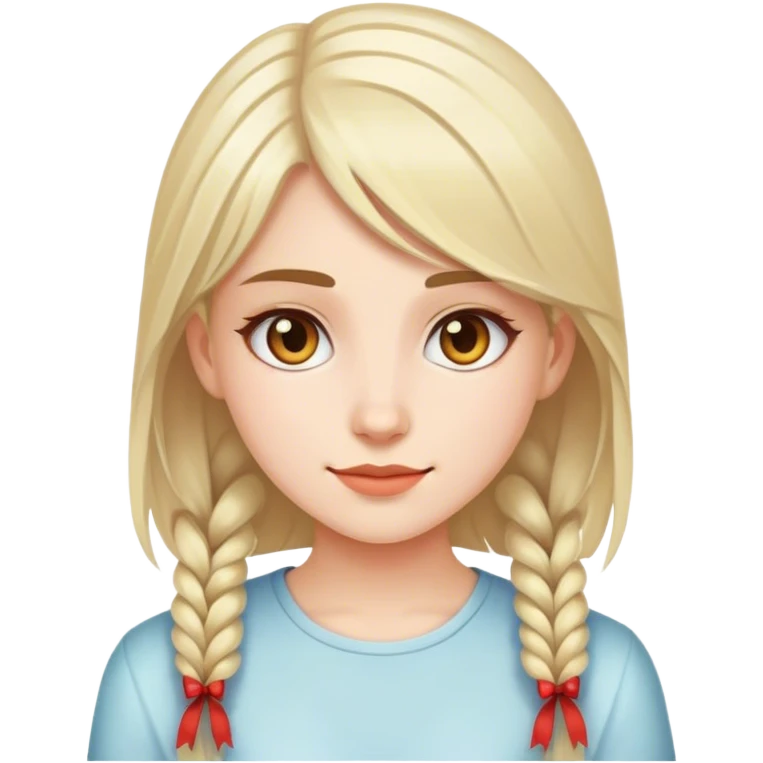 Девушка стример emoji