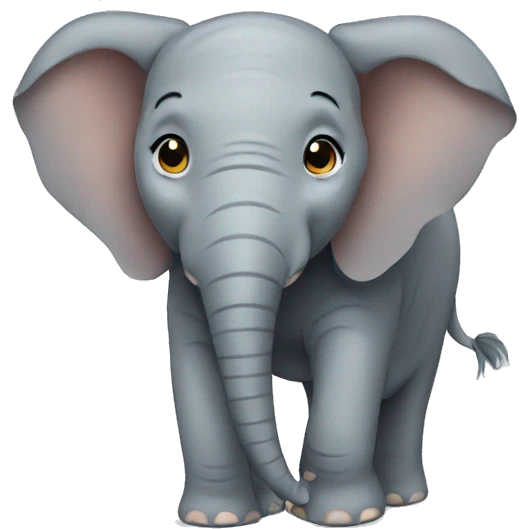 Elephant emoji
