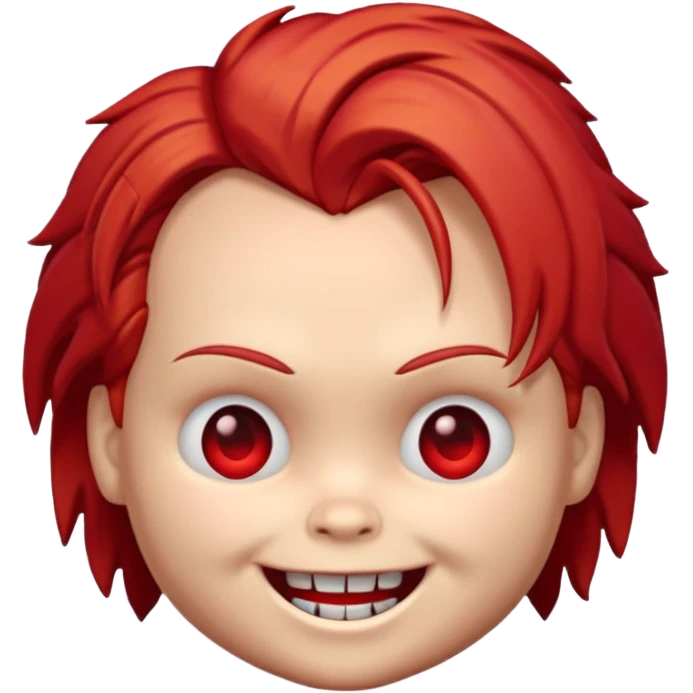 Un emojin de chuky emoji