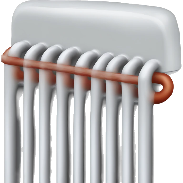 Hands on radiator heat  emoji