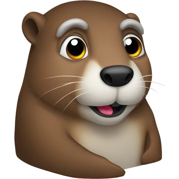 Groundhog emoji