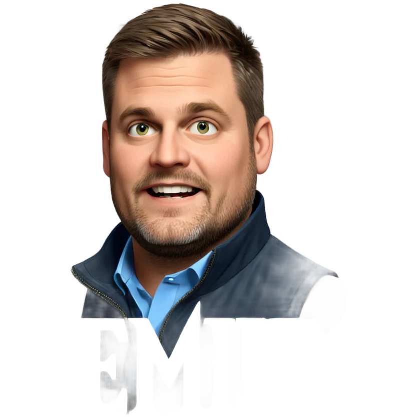 realistic portrait of bearded man emoji