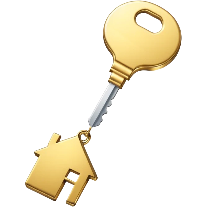 real estate key logo emoji