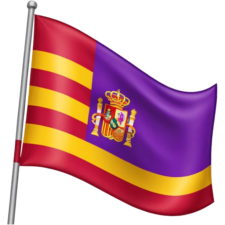 Republica Española Bandera emoji