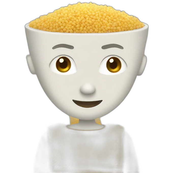 Couscous emoji