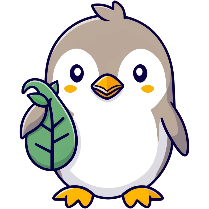 Pengui mandrake emoji