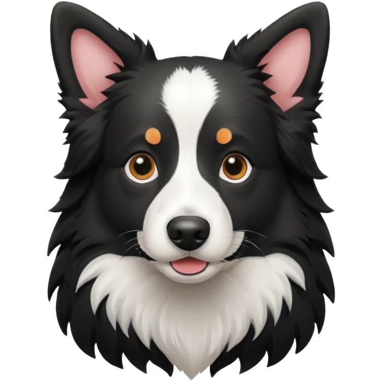 Border collie emoji