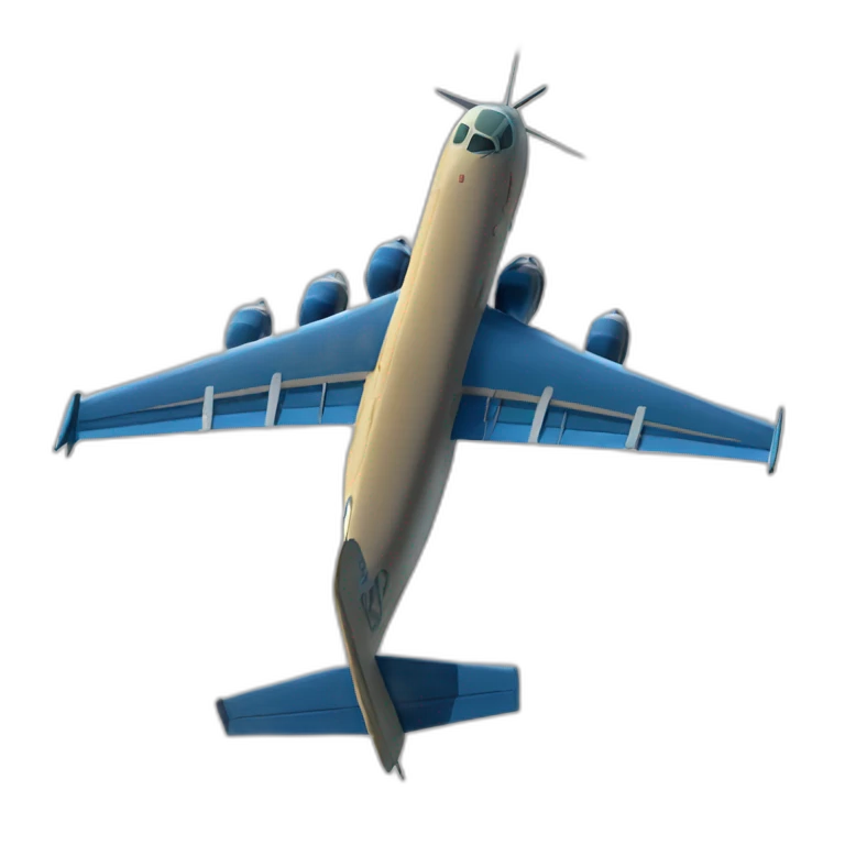 Avion de chasse emoji