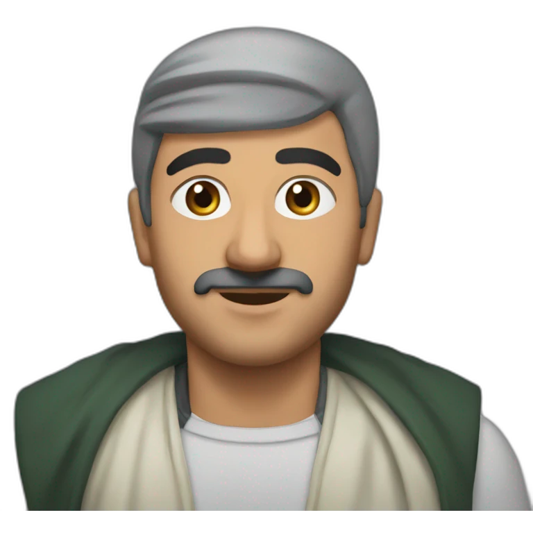 Abd el Madjid teboune emoji