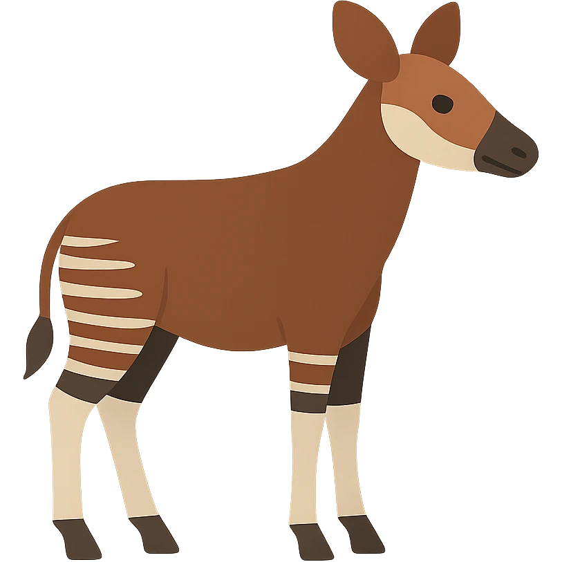 Okapi emoji