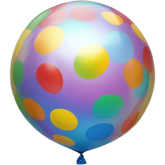 Baloon emoji