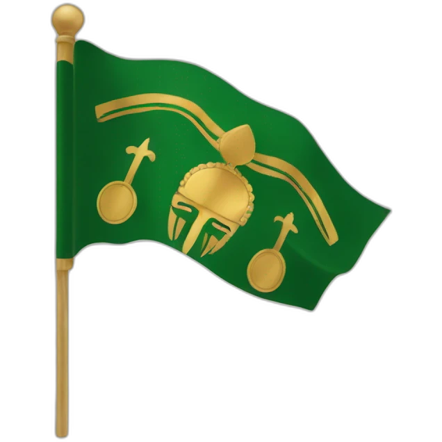 Flag of the Achaemenid Empire emoji