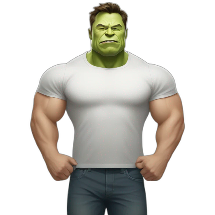 elon musk hulk emoji