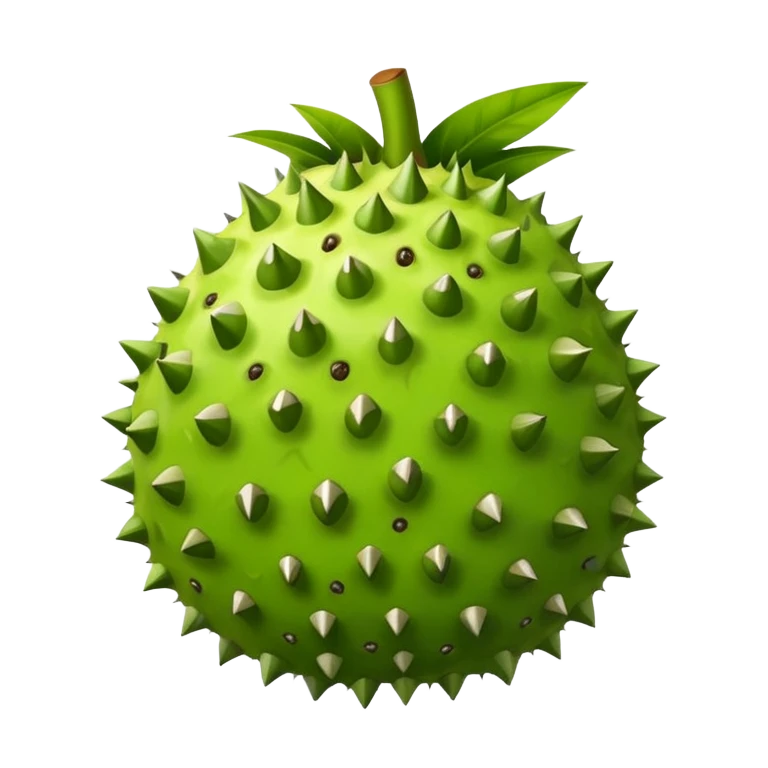 Soursop emoji