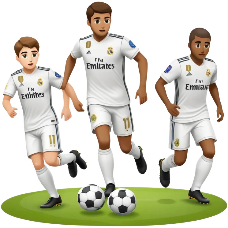 real madrid emoji