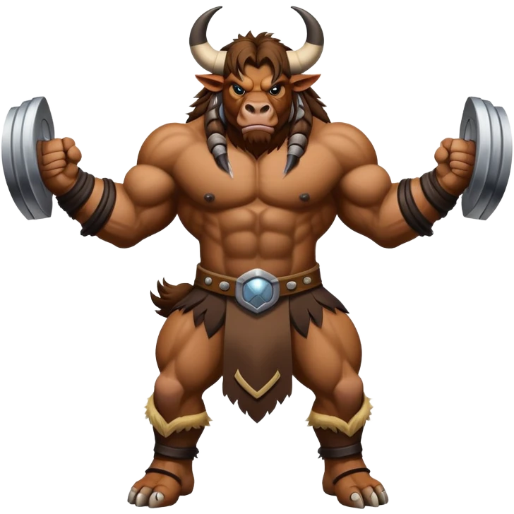 Tauren wow muscules emoji