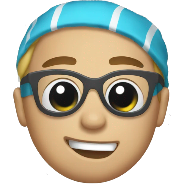 swimming oversleeves  emoji
