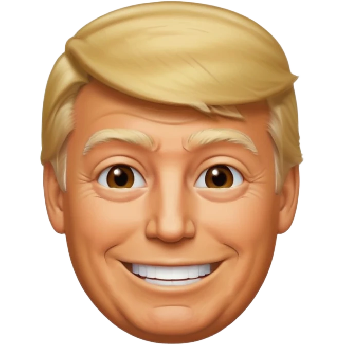 donald trump's penis emoji