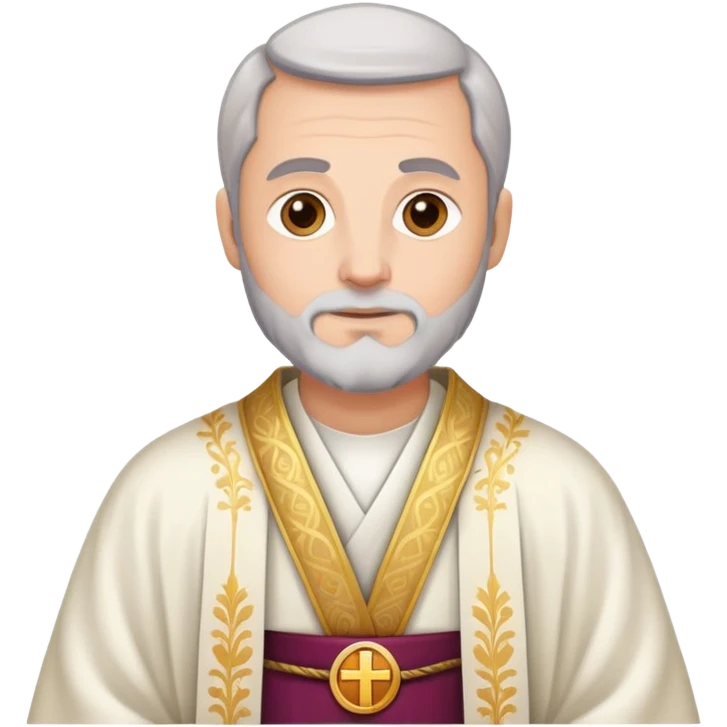 church father emoji