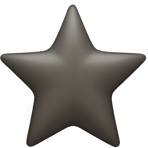 Half star rating emoji