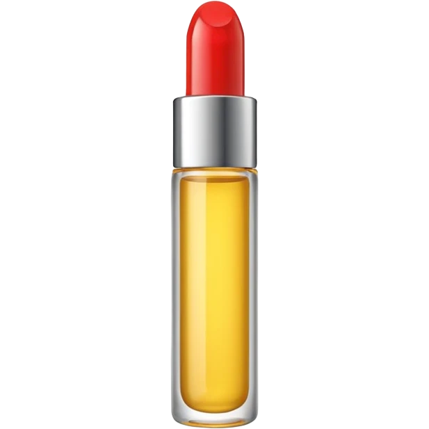 Lip oil container emoji