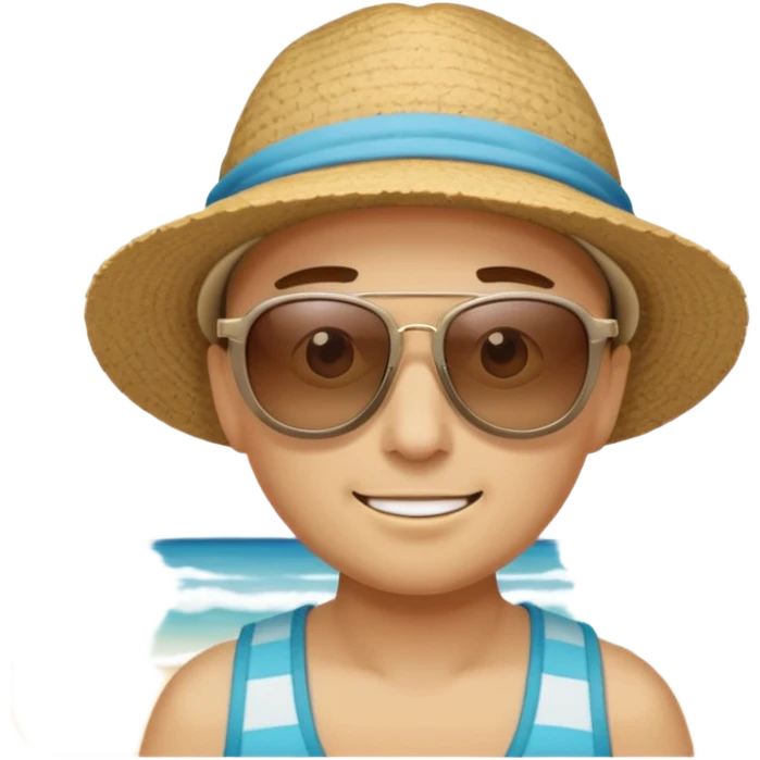 Beach emoji