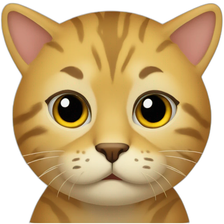 Кот санта emoji