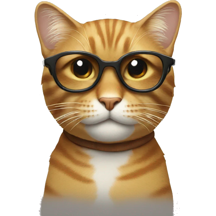 Cool cat emoji