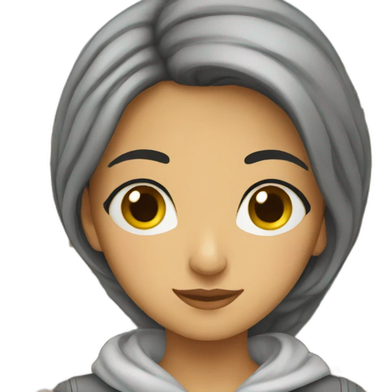 young-persian-woman-in-italy emoji
