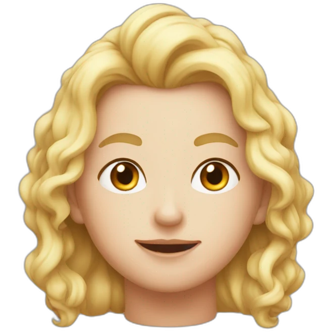 Caca ange emoji