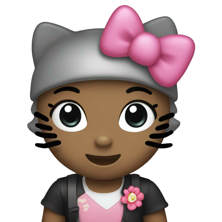 hello kitty  emoji