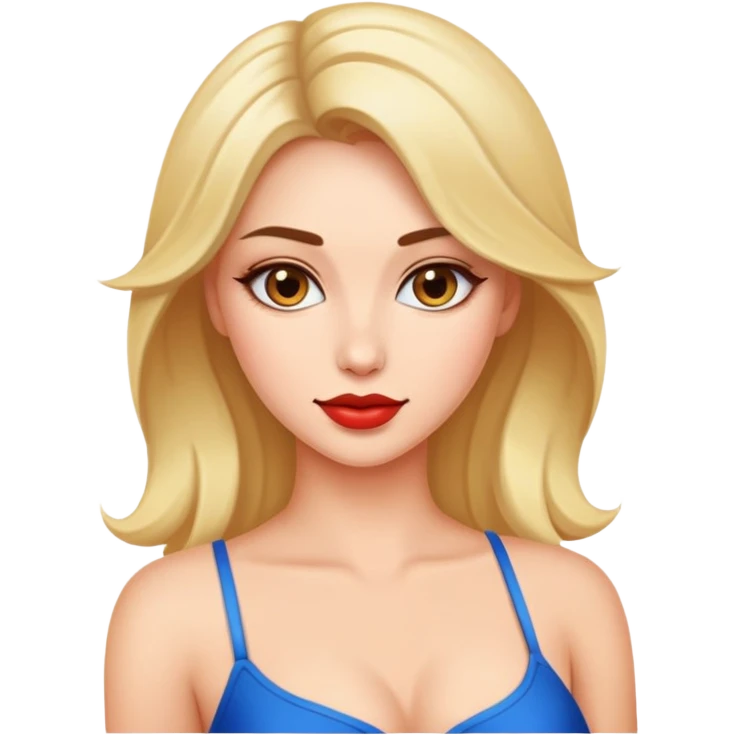 Sexy woman emoji