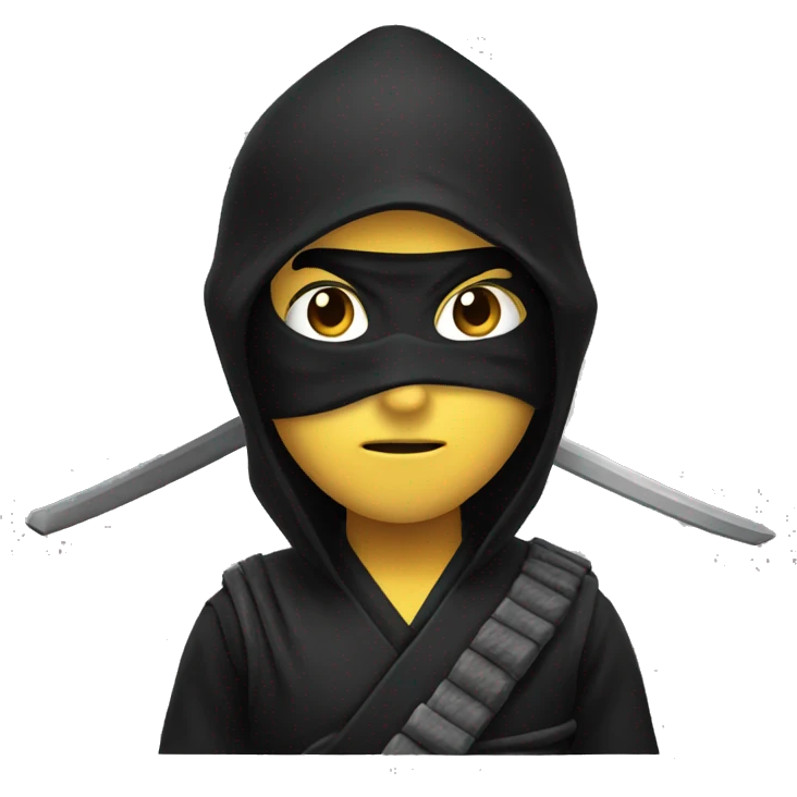 Ninja emoji